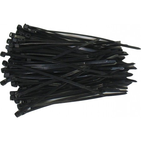 Kabelbinders 2,5mm x 100mm zwart