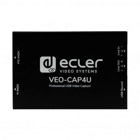 Ecler Video VEO-CAP4U