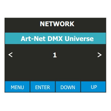 DTS Artnet optie voor Drivenet