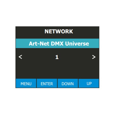 DTS Artnet optie voor Drivenet