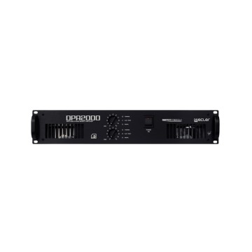 Ecler DPA2000 - Full AVL Distribution