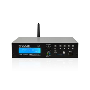 Ecler ePLAYER1 - Full AVL Distribution