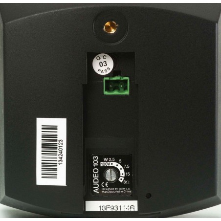 Ecler AUDEO103 Black - Full AVL Distribution