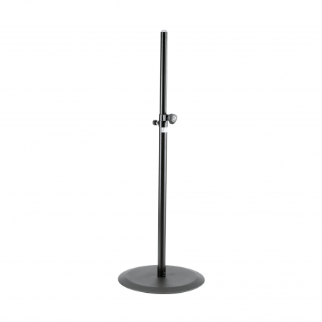 K&M - Speakerstatief met roundbase zwart