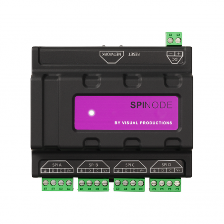 Visual Productions SpiNode