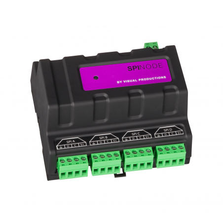 Visual Productions SpiNode