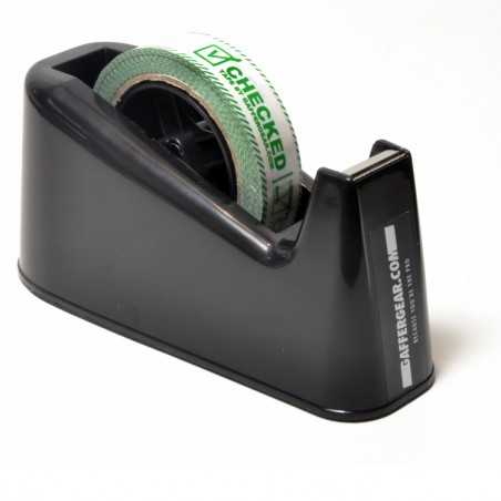 Tape dispenser voor checked /defect tape