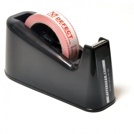 Tape dispenser voor checked /defect tape