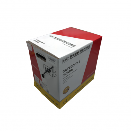 CQ - CAT6 kabel 305m