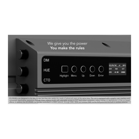 Prolights EclPanel TWCJr - Full AVL Distribution