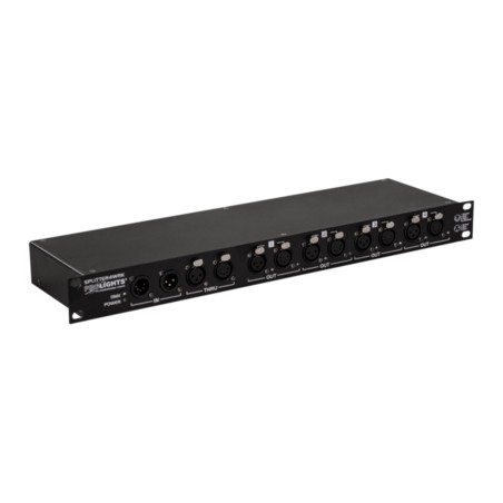 Prolights Splitter4wrk - Full AVL Distribution
