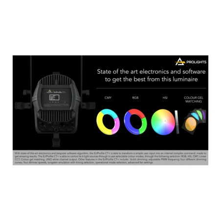 Prolights EclProfile CT+