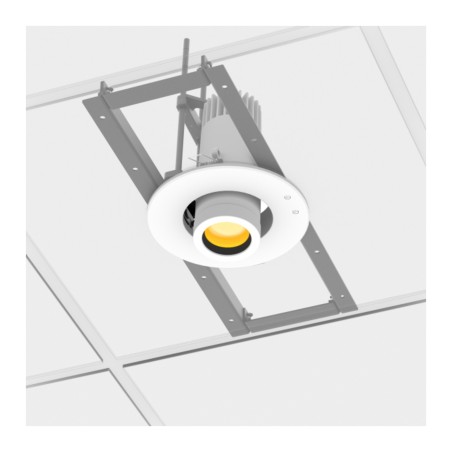 ProLights EclDisplay Flange WH