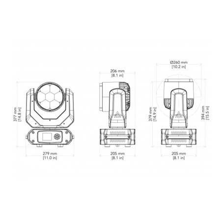 ProLights Jet Wash7