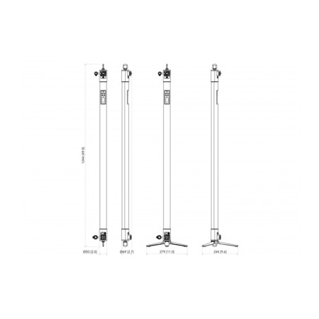 ProLights EclSoft Tube100