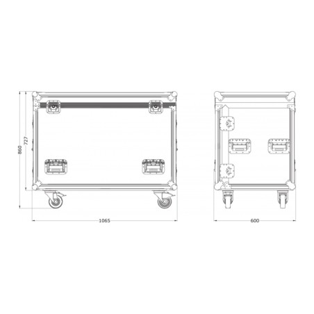 Prolights FCLP440AB - Full AVL Distribution