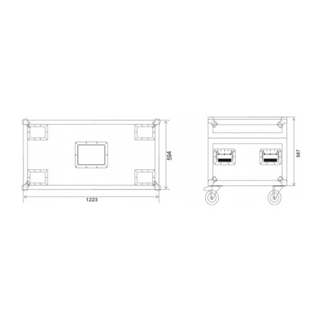 Prolights FCLAIR5FAN - Full AVL Distribution