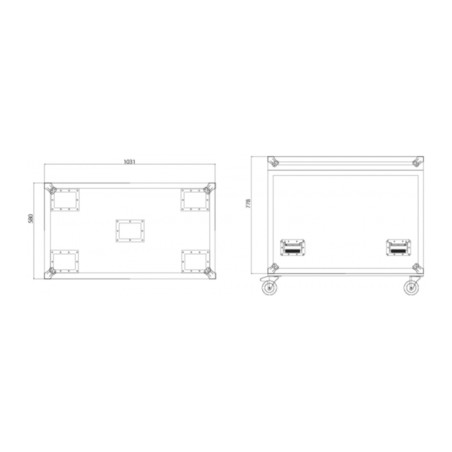 Prolights FCLPIPWBX - Full AVL Distribution