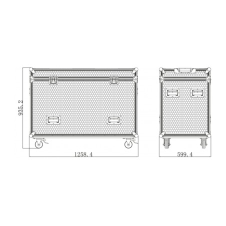 Prolights FCLPANEL3U - Full AVL Distribution