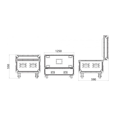 Prolights FCLSUNBAR - Full AVL Distribution