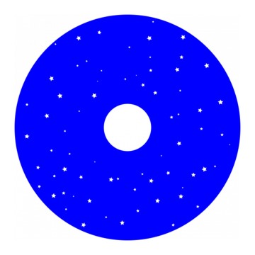 ProLights Starry Sky 8