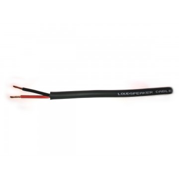 CQ Luidsprekerkabel 2x2,5 mm2  grijs - Full AVL Distribution
