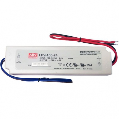 MW - LPV-100-24 Power Supply
