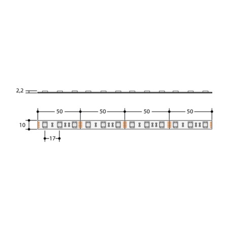 Archwork LEDSTRIP611 - Full AVL Distribution