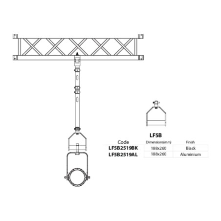 ProTruss LF5B2519AL