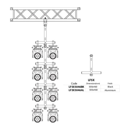 ProTruss LF5X5046AL