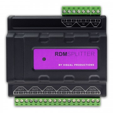 Visual Productions RDM screw - Full AVL Distribution