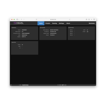 Visual Productions - RdmNode