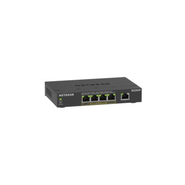 Netgear GS305P - Full AVL Distribution