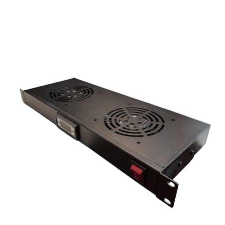 CQ - 1HE actieve ventilatie regelbaar
