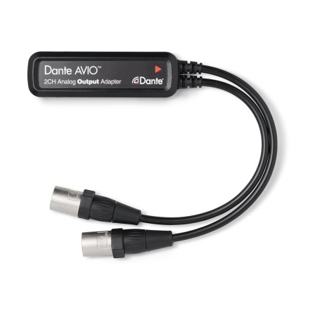 AUDINATE AVIO 2ch output - Full AVL Distribution