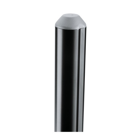 K&M - Speakerstatief met roundbase zwart