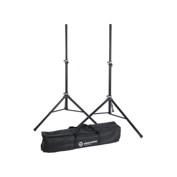 K&M - Set tripod speakerstatieven