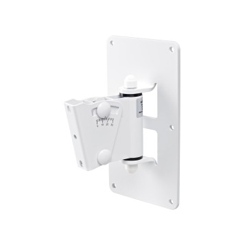 K&M - Luidspreker muurbeugel, wit