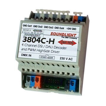 Soundlight 3804B-H - Full AVL Distribution
