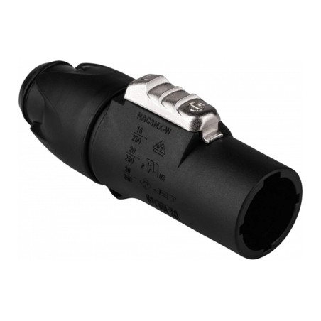 Neutrik Powercon TRUE1 NAC3MX--W kabelde - Full AVL Distribution