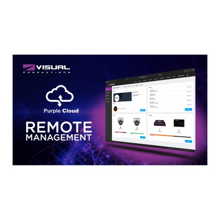 Visual Productions PurpleCloud