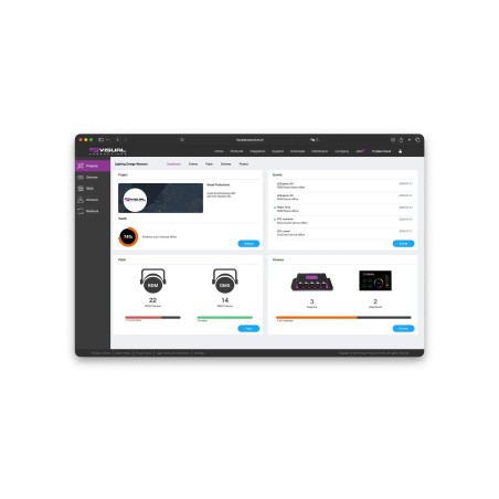 Visual Productions PurpleCloud