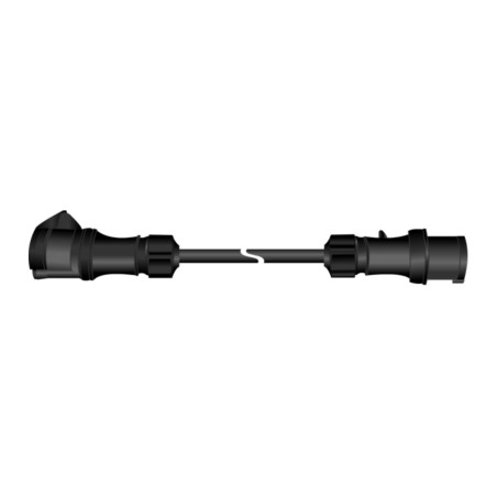 GDE CEE 3p 16A verlengkabel