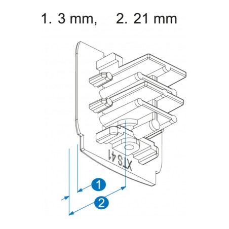 Nordic Aluminium NAXTS41
