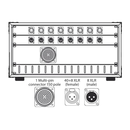 ProAudio LK4008D