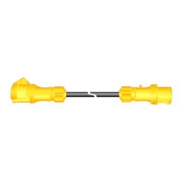 GDE CEE 110v 16A verlengkabel