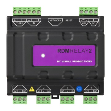 Visual Productions RdmRelay2