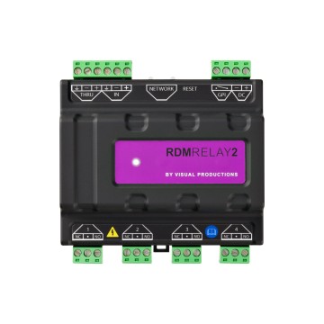 Visual Productions RdmRelay2