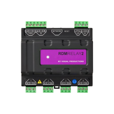 Visual Productions RdmRelay2