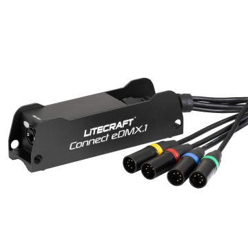 LITECRAFT Connect eDMX.1 - Full AVL Distribution